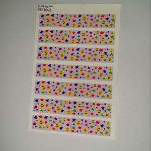 Handmade washi tape sheet